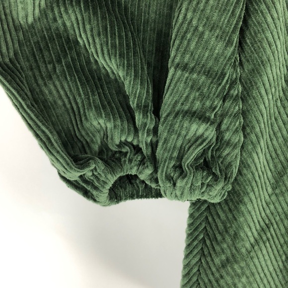 Majorelle Alessandra Mini Dress In Olive Green - Picture 9 of 13
